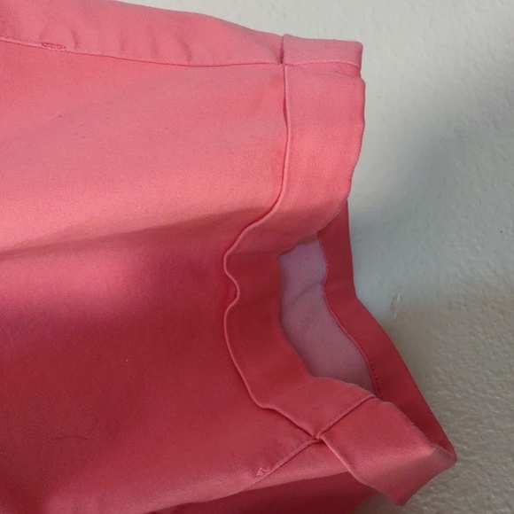 USED TORRID DENIM SHORTS PINK SIZE 18 - Picture 6 of 13